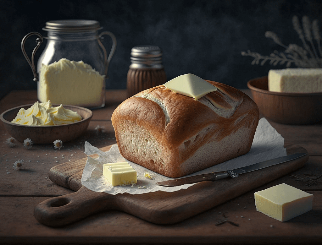 Brot und Butter - selbstgemacht